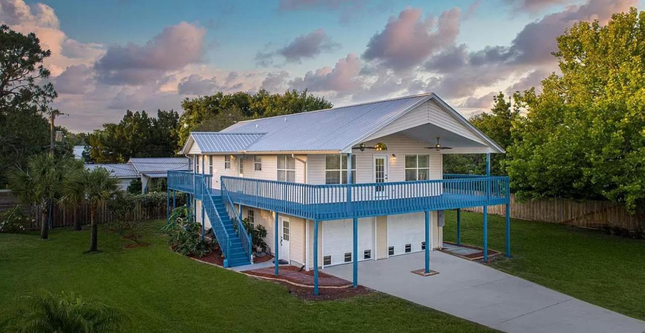 Five Bedroom Home In The Heart Of St Aug Beach St. Augustine Εξωτερικό φωτογραφία